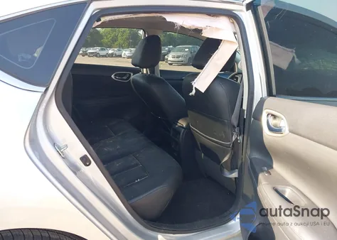 2018 Nissan Sentra S/Sv/Sr/Sl из США, поврежденный, VIN 3N1AB7AP9JY206964